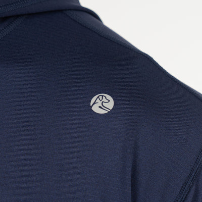 Blitz Tech Hoodie | Solid - Fleet Navy