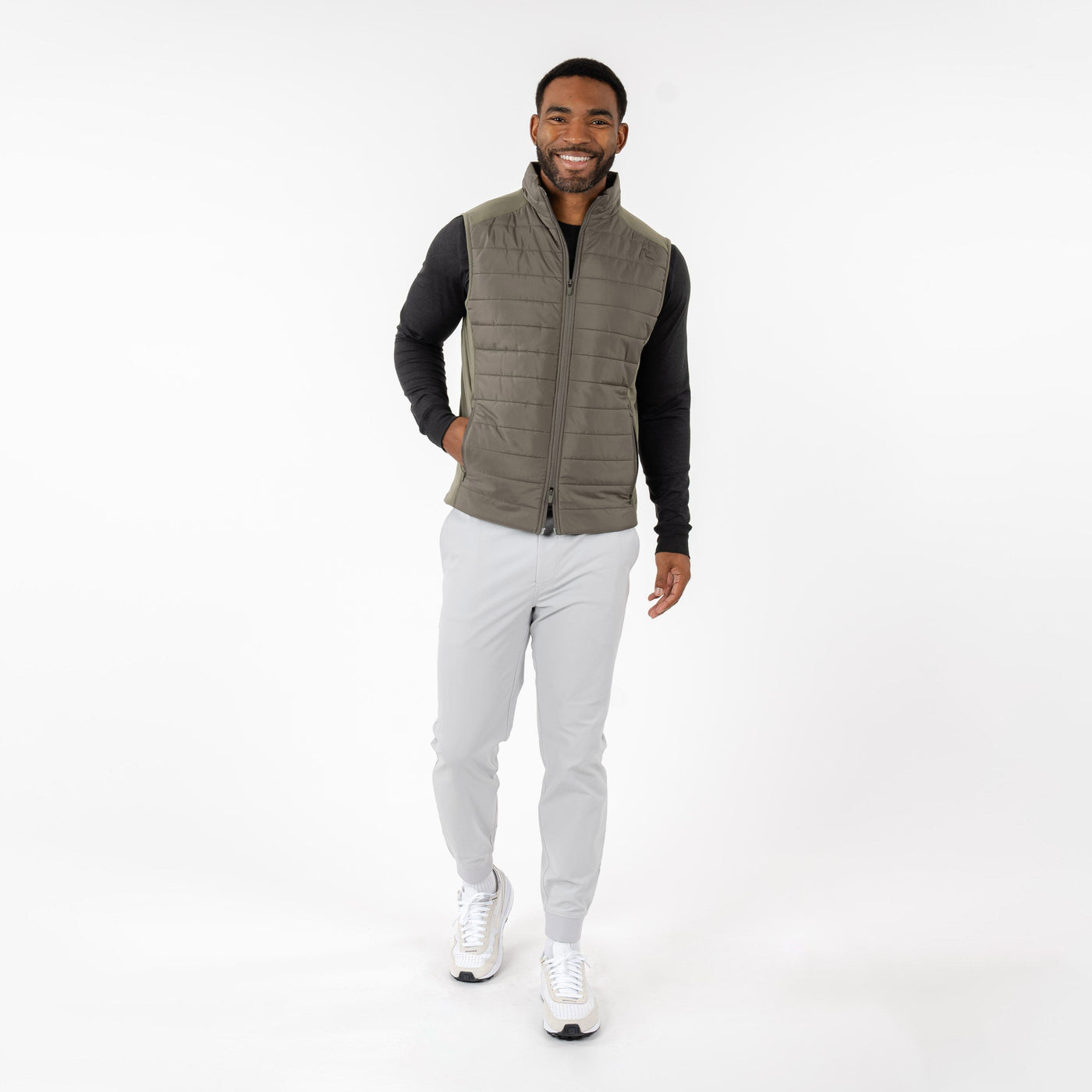 Fulton Performance Vest | Solid - Moss Green