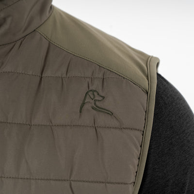 Fulton Performance Vest | Solid - Moss Green