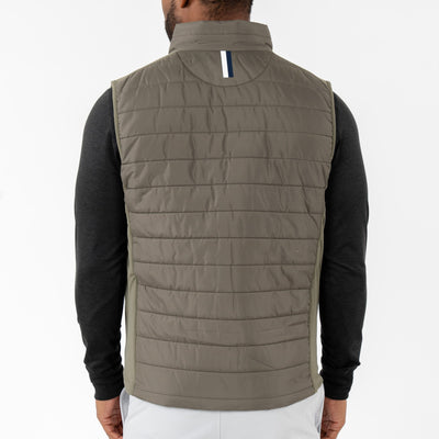 Fulton Performance Vest | Solid - Moss Green