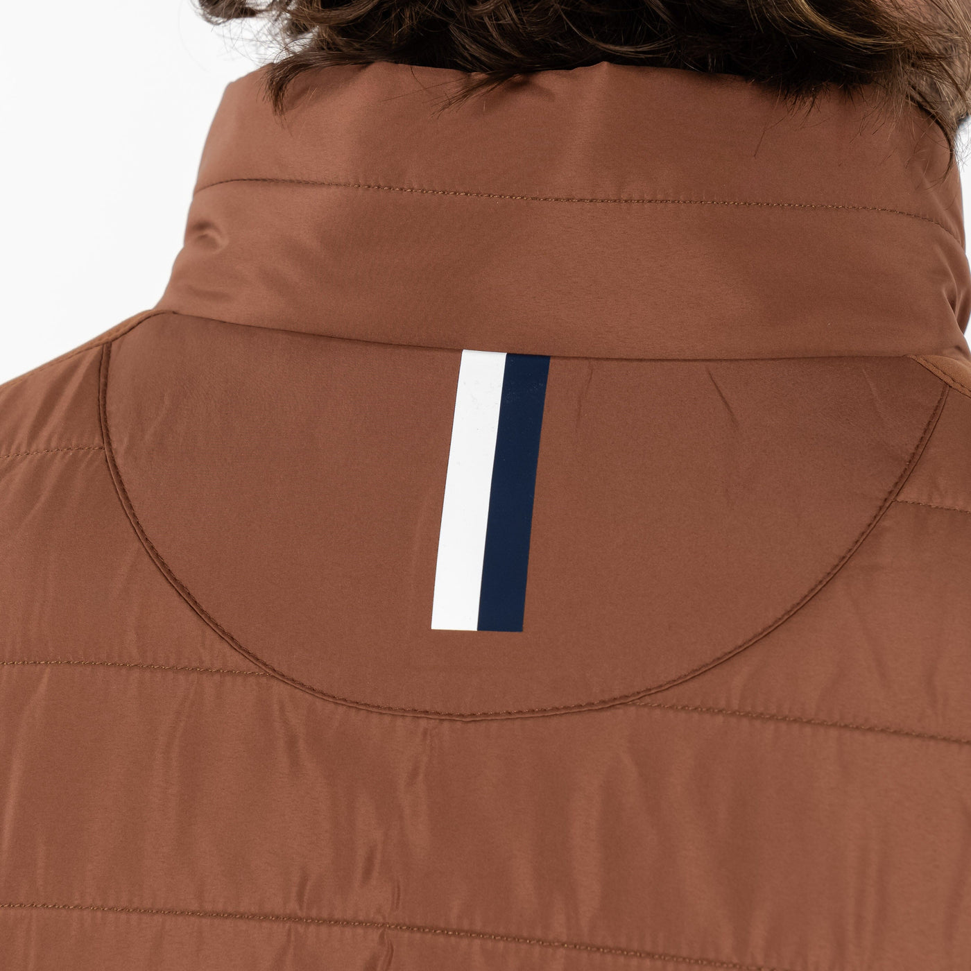 Fulton Performance Vest | Solid - Saddle Brown