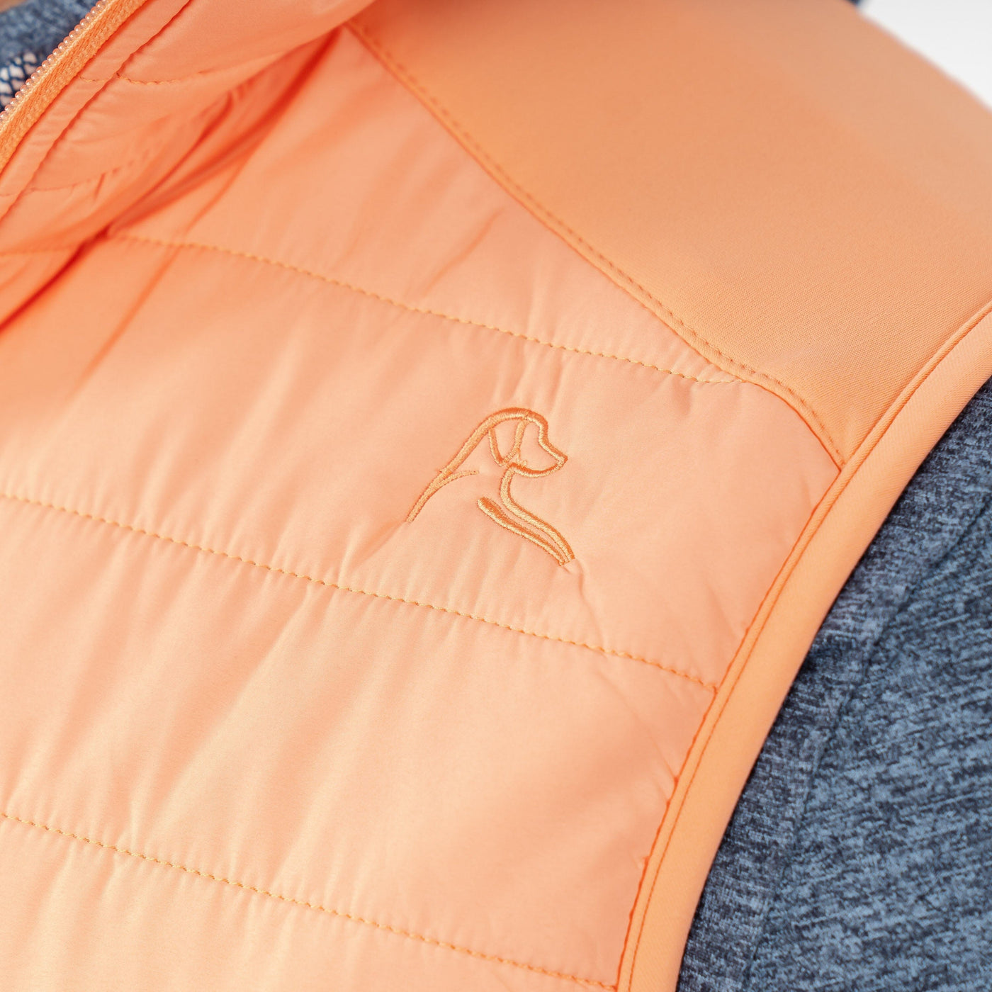 Fulton Performance Vest | Solid - Melon