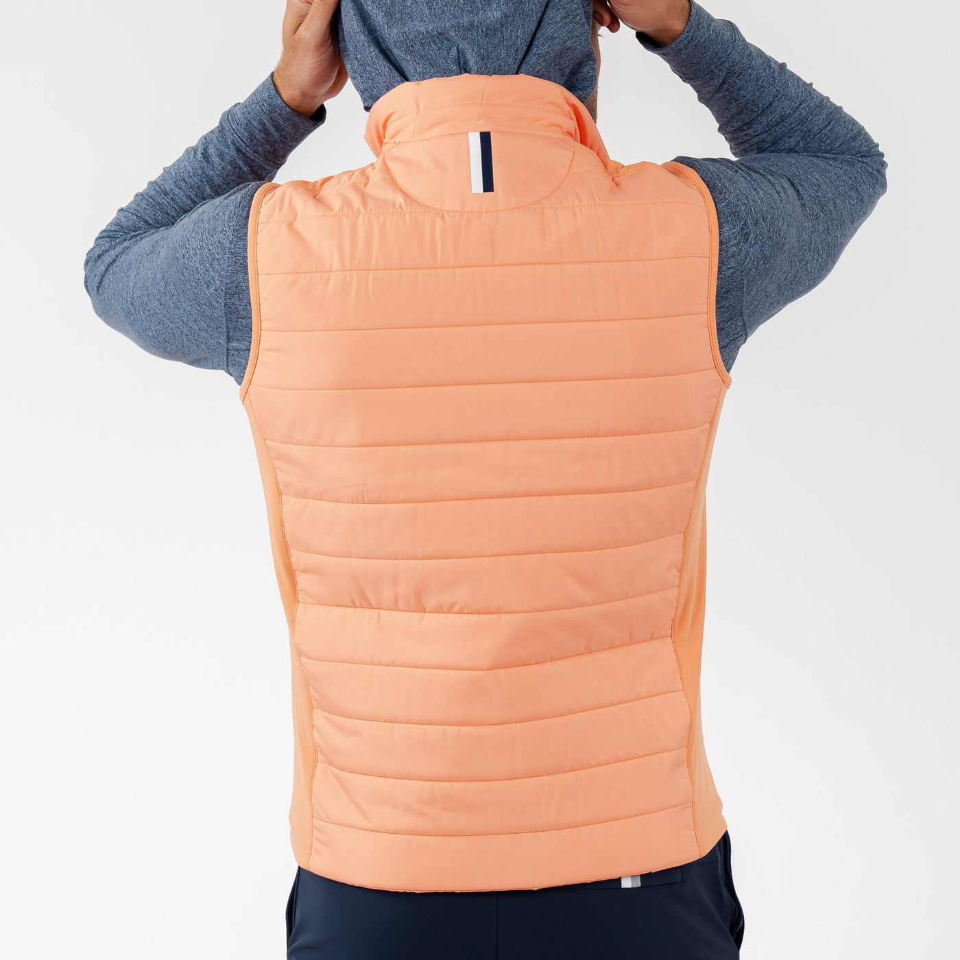 Fulton Performance Vest | Solid - Melon