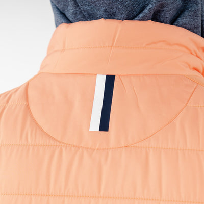 Fulton Performance Vest | Solid - Melon