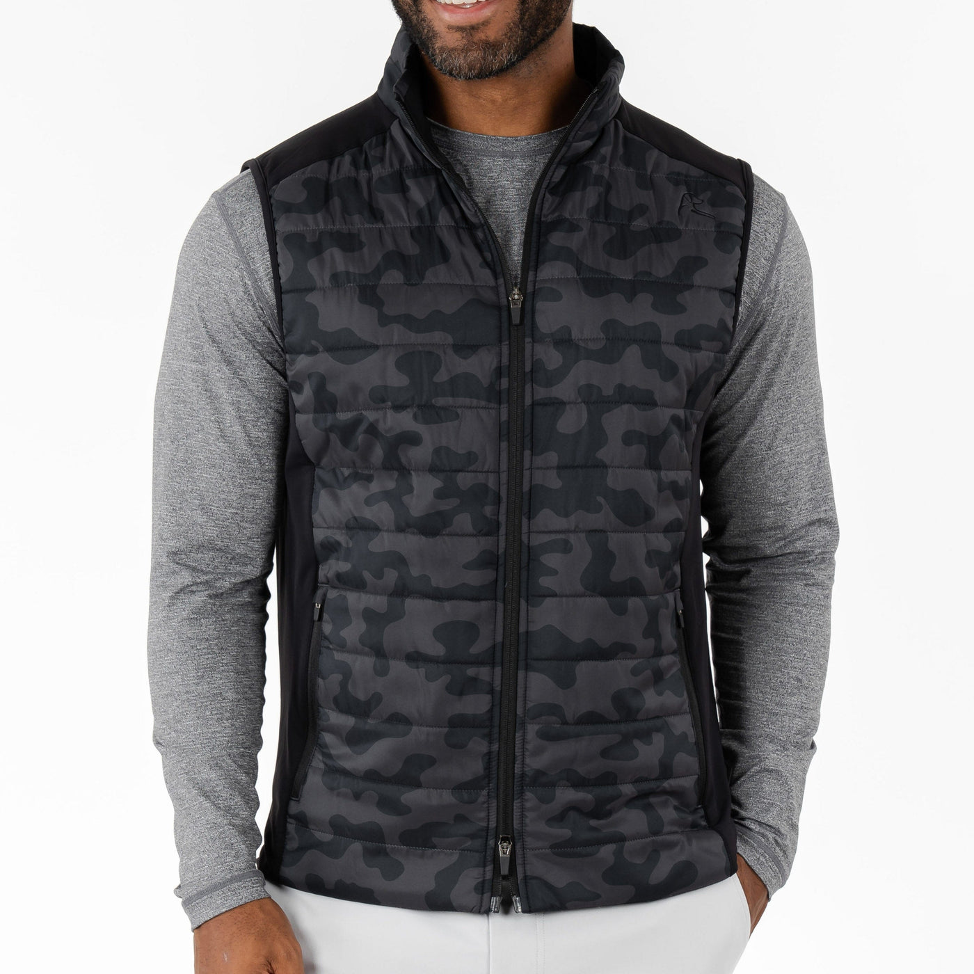 Fulton Performance Vest | The Ruck Camo - Black/Nightfall