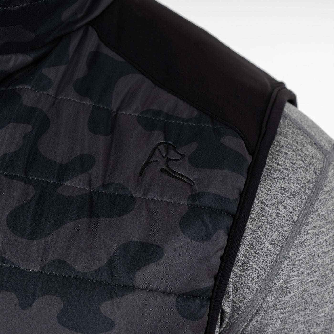 Fulton Performance Vest | The Ruck Camo - Black/Nightfall