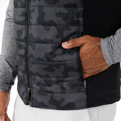 Fulton Performance Vest | The Ruck Camo - Black/Nightfall