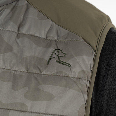 Fulton Performance Vest | The Ruck Camo - Moss Green/Moss Green