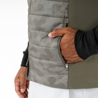 Fulton Performance Vest | The Ruck Camo - Moss Green/Moss Green