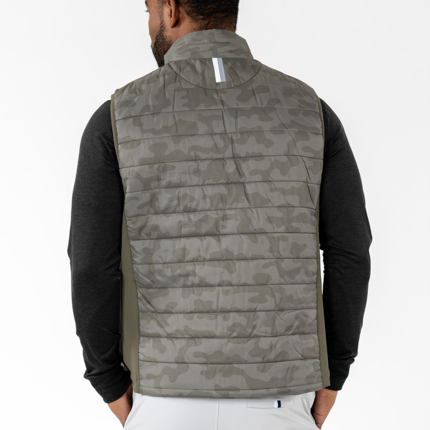 Fulton Performance Vest | The Ruck Camo - Moss Green/Moss Green