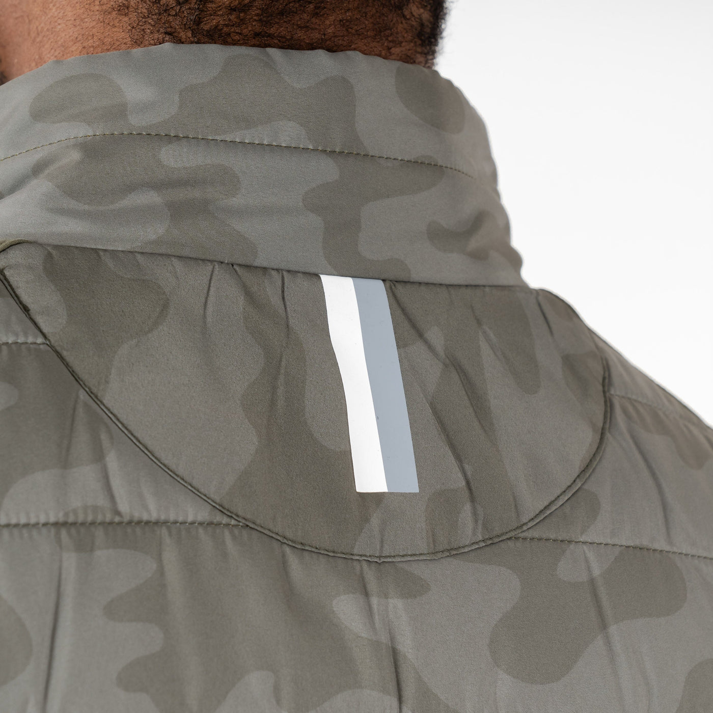 Fulton Performance Vest | The Ruck Camo - Moss Green/Moss Green