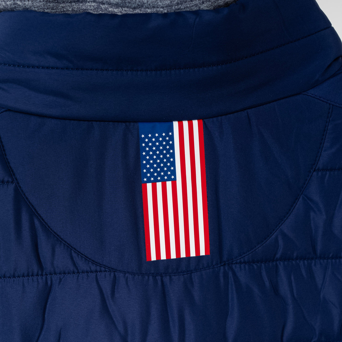 Fulton Performance Vest | Solid - Admiral Navy/White - USA