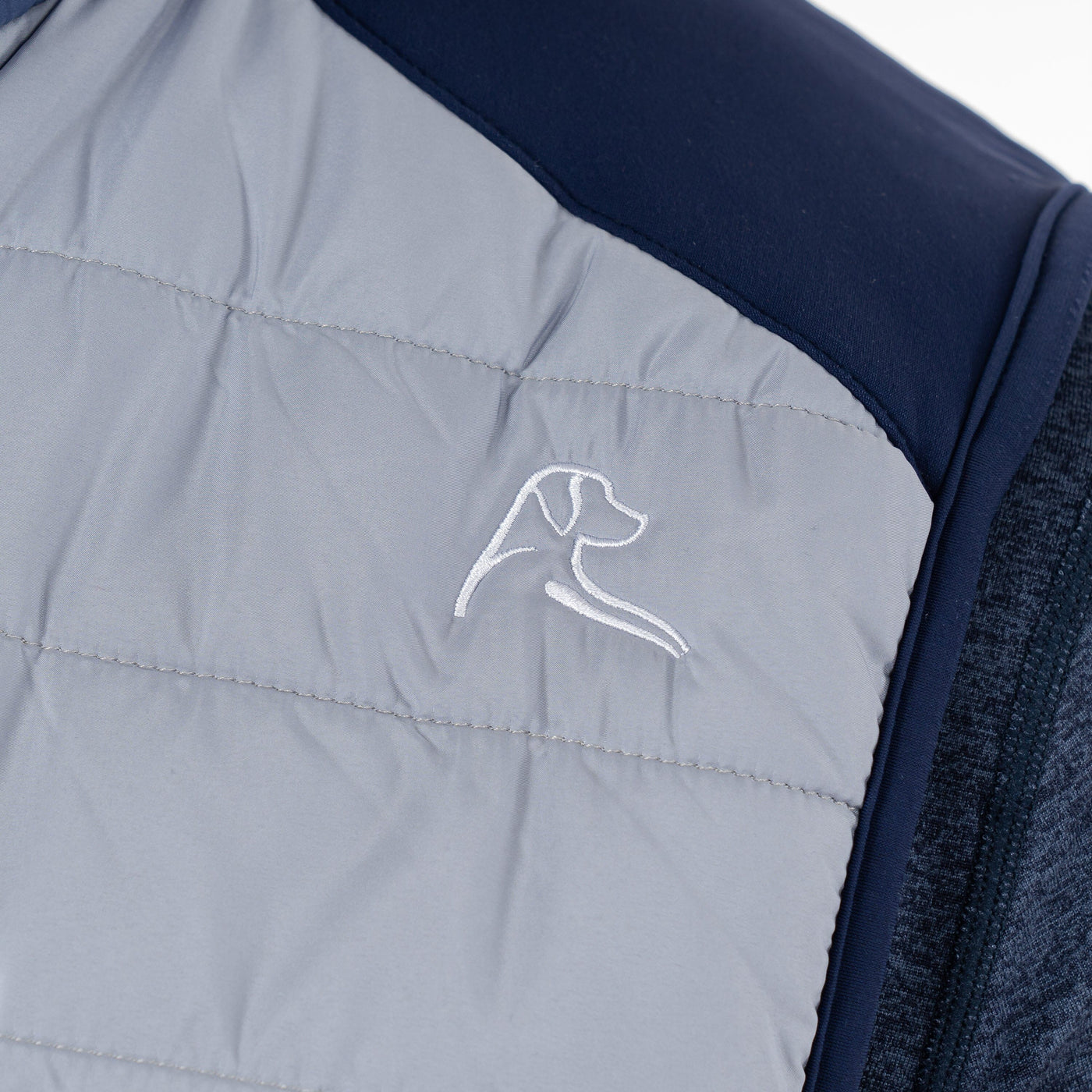 Fulton Performance Vest | The Triple Block - Slate Blue/Thunder Grey/Fleet Navy