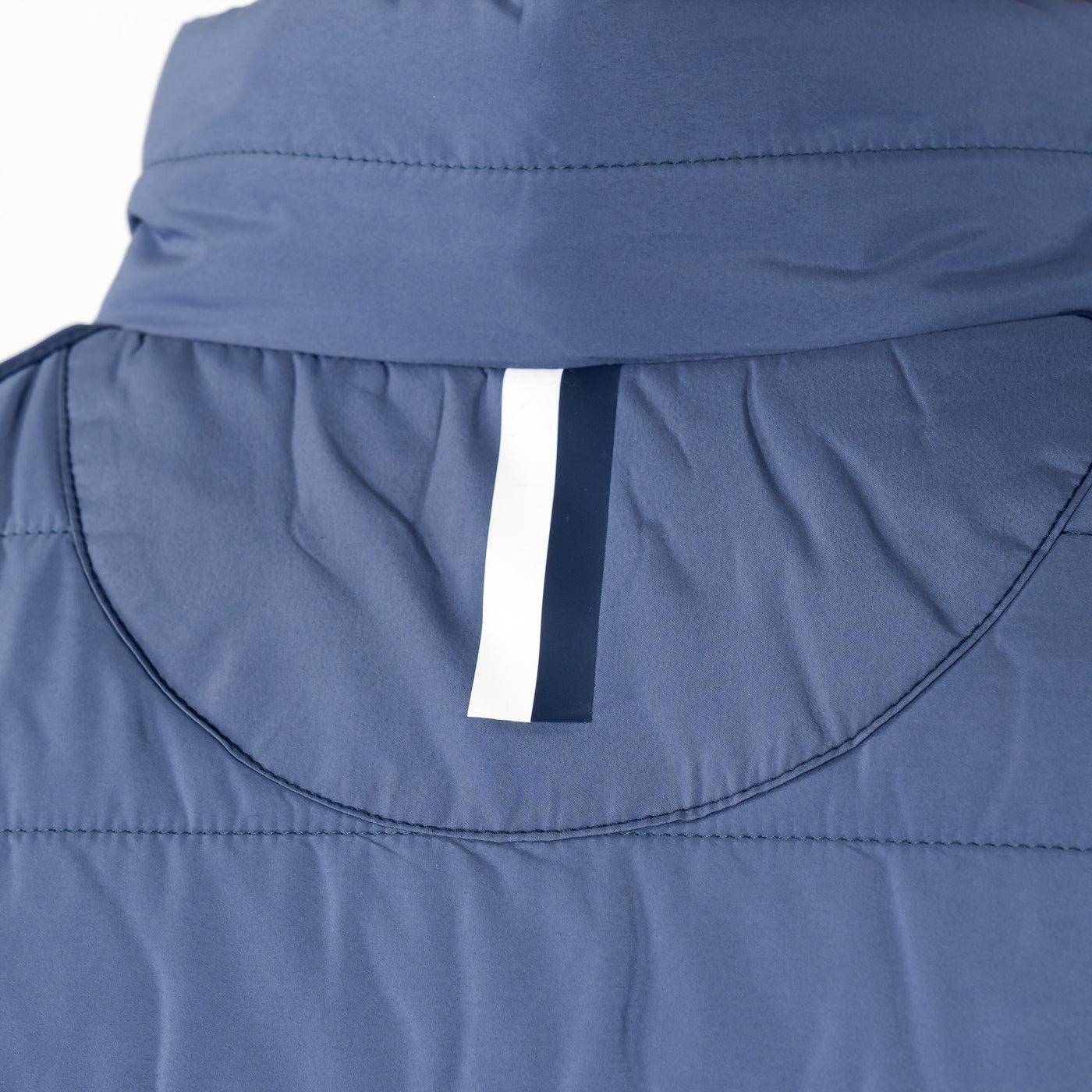Fulton Performance Vest | The Triple Block - Slate Blue/Thunder Grey/Fleet Navy