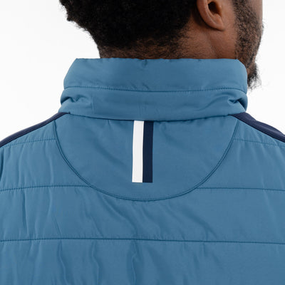 Fulton Performance Vest | The Triple Block - Mariner Blue/White/Fleet Navy
