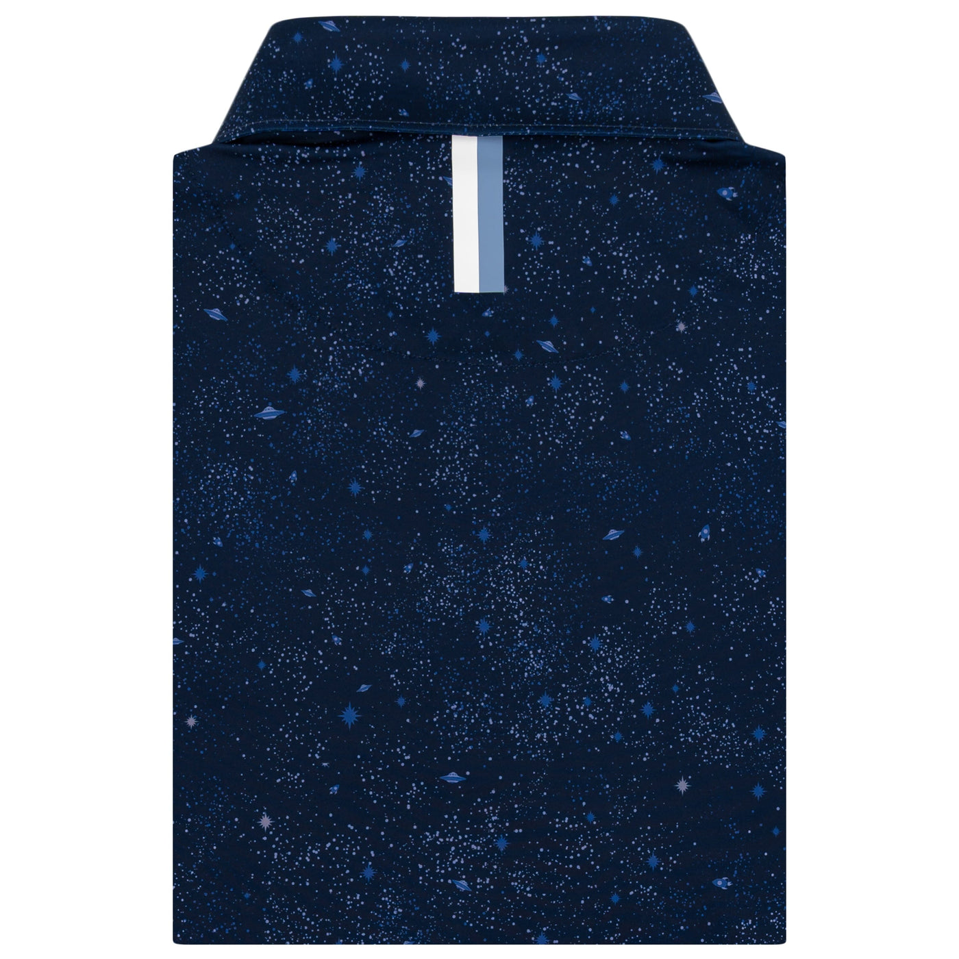The Galactic | Performance Polo | The Galactic - Fleet Navy/Short Stop Blue