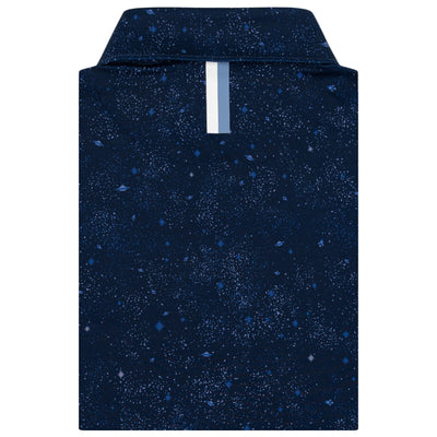 The Galactic | Performance Polo | The Galactic - Fleet Navy/Short Stop Blue