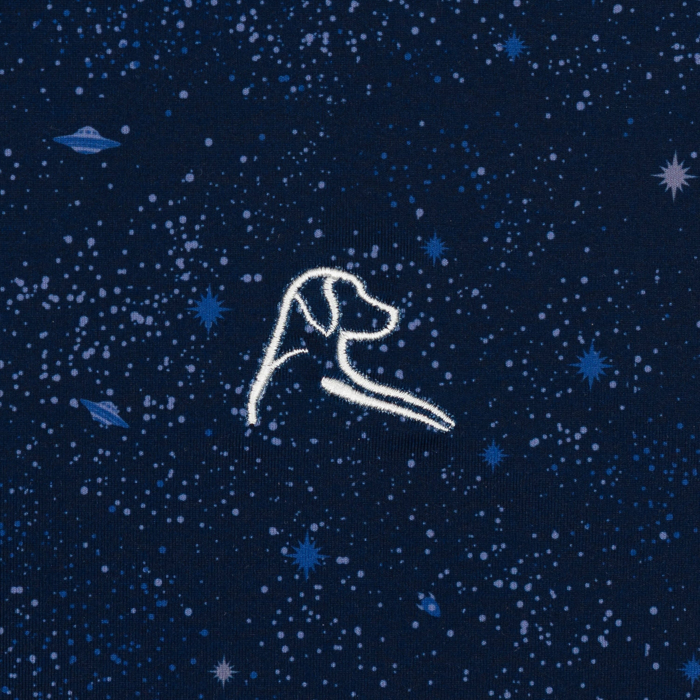 The Galactic | Performance Polo | The Galactic - Fleet Navy/Short Stop Blue