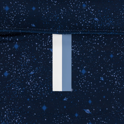 The Galactic | Performance Polo | The Galactic - Fleet Navy/Short Stop Blue
