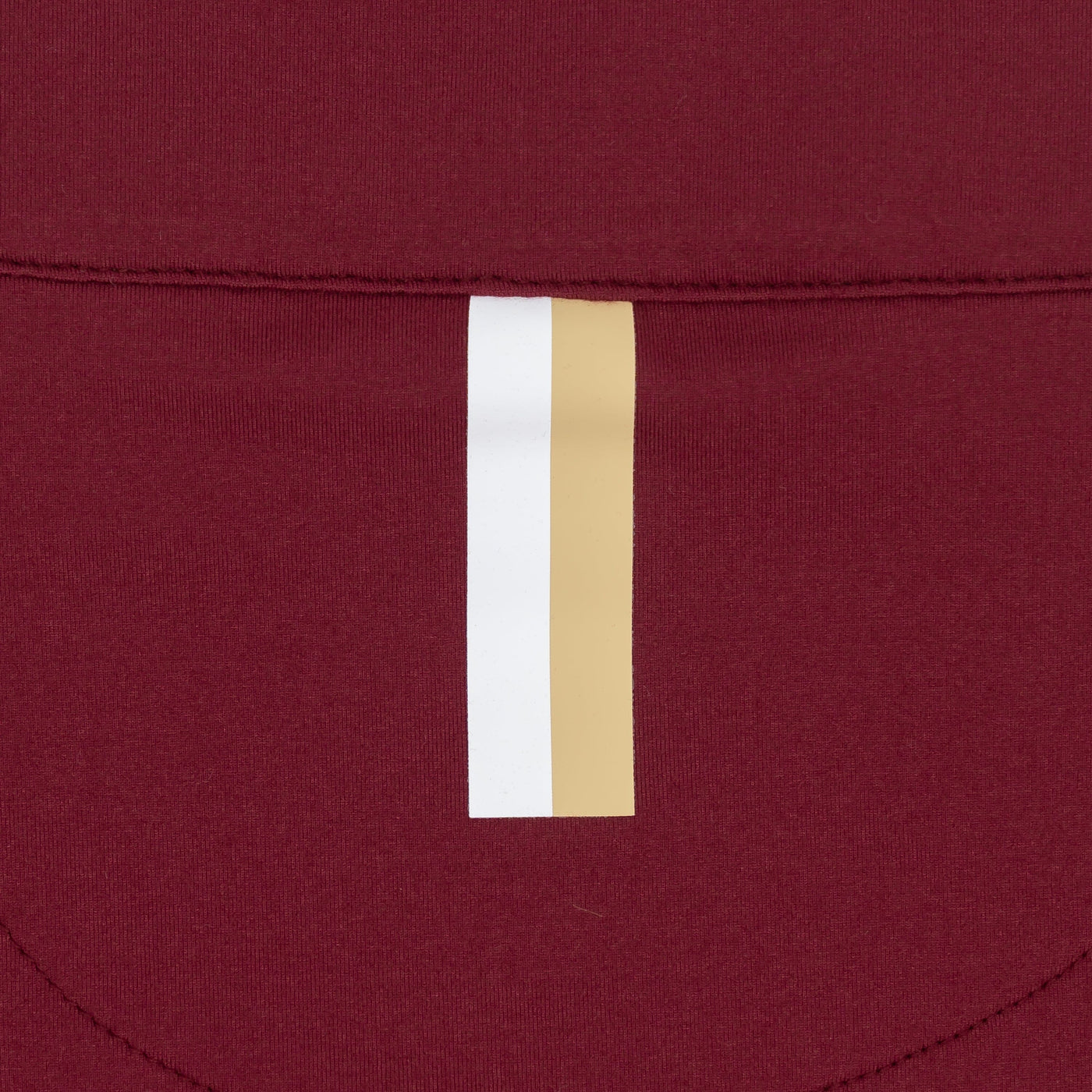 Solid Collegiate Q-Zip - FSU | Solid - Garnet Red - FSU - 1