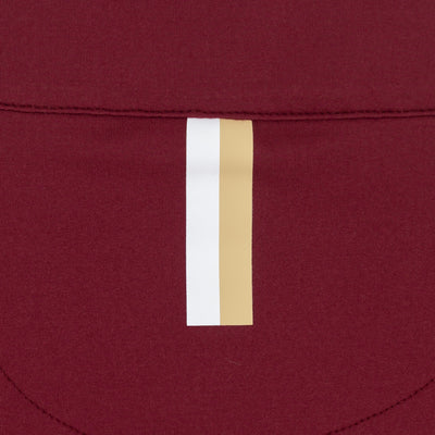 Solid Collegiate Q-Zip - FSU | Solid - Garnet Red - FSU - 1