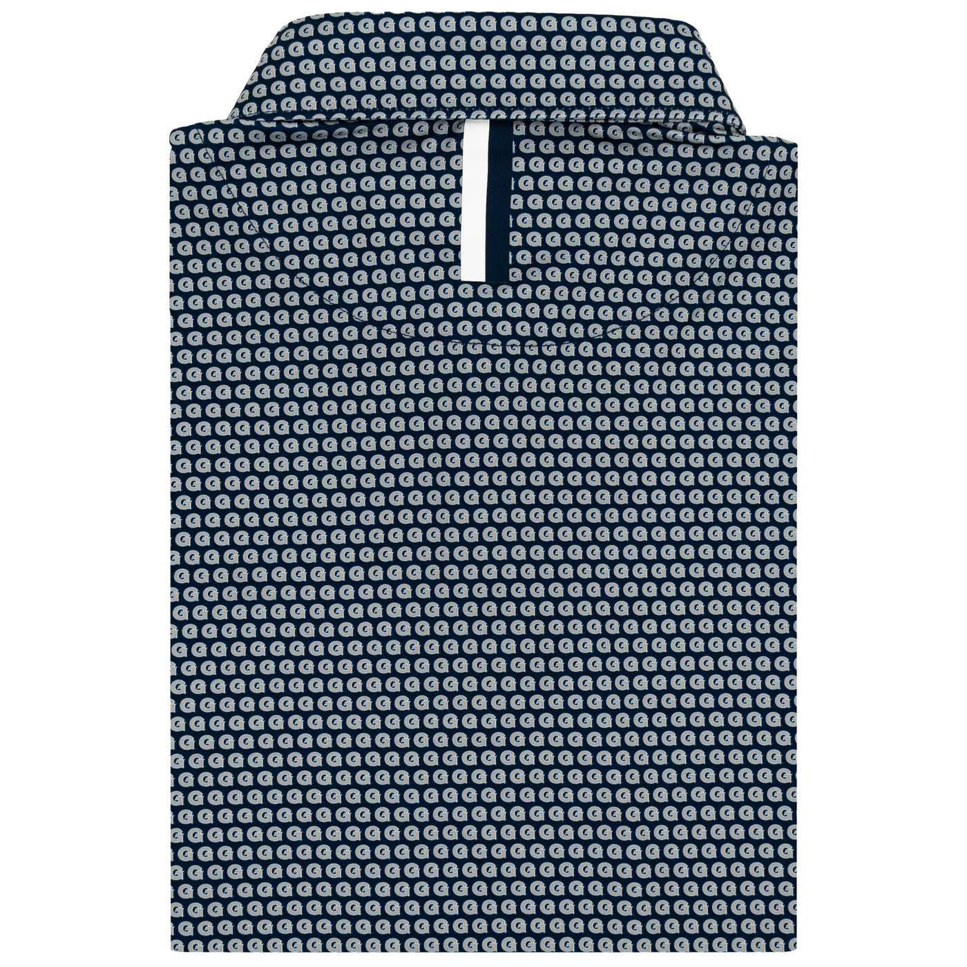 The Georgetown Hoyas™ | Collegiate Polo | The Georgetown Hoyas™ - Indigo Blue/Fossil Grey