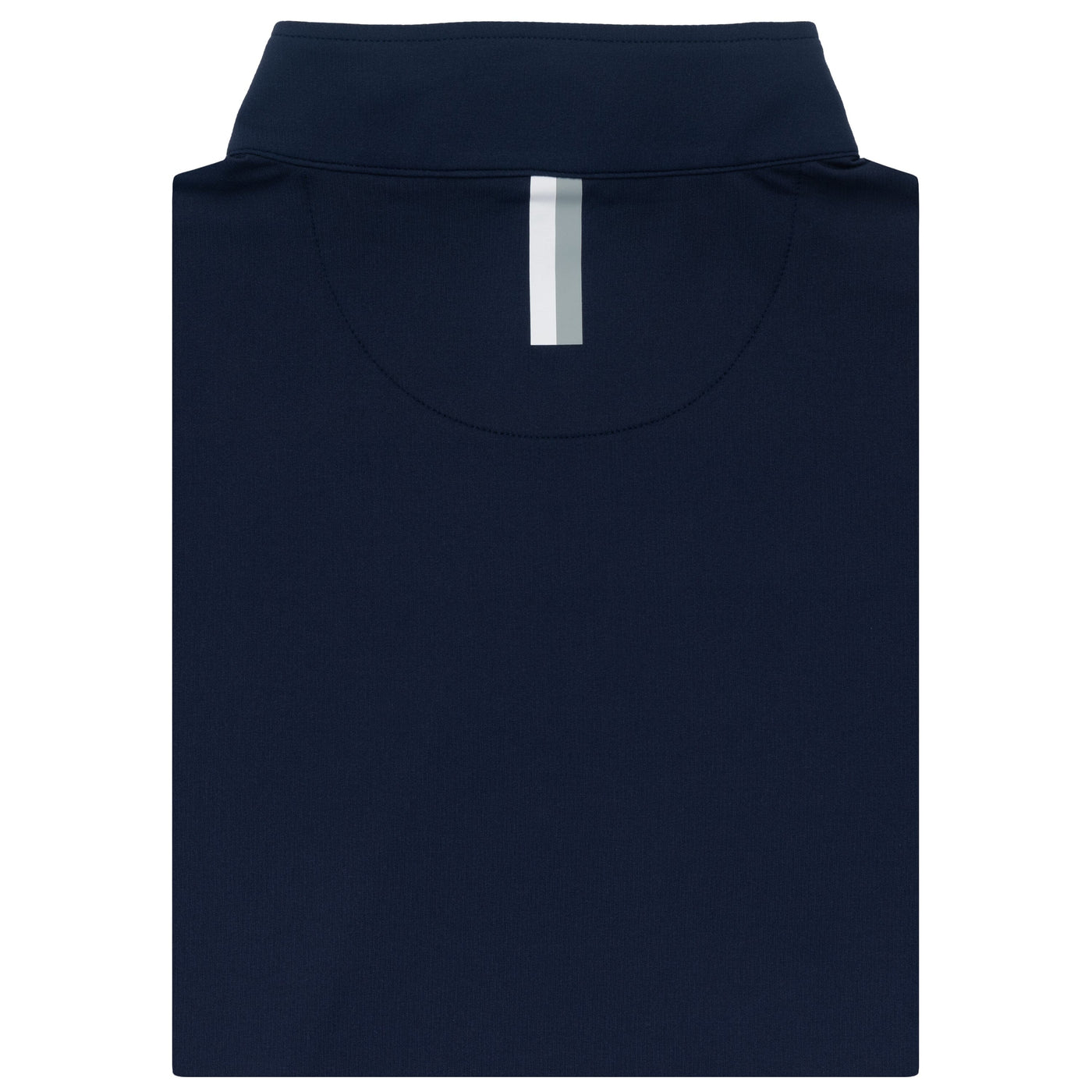 Solid Collegiate Q-Zip - Georgetown | Solid - Indigo Blue - Georgetown - 1