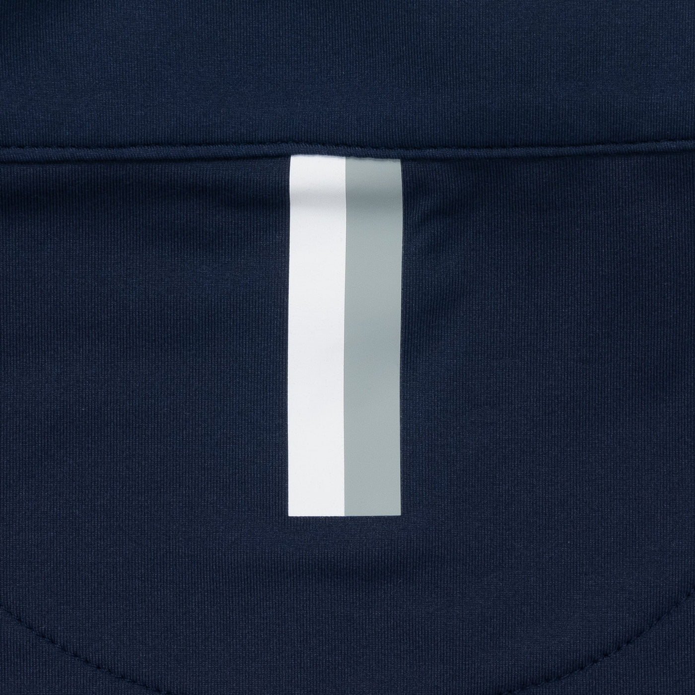 Solid Collegiate Q-Zip - Georgetown | Solid - Indigo Blue - Georgetown - 1
