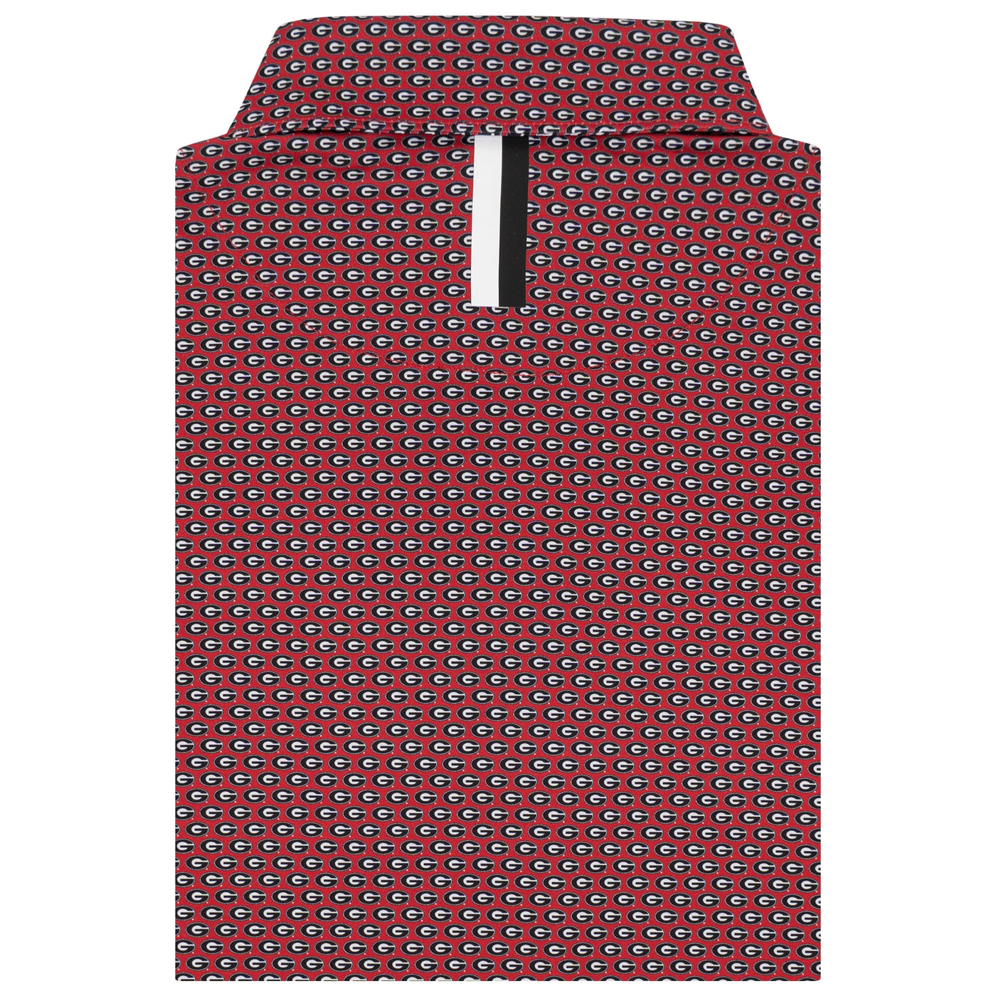 The Georgia Bulldogs® | Collegiate Polo | The Georgia Bulldogs® - Roar Red/Black