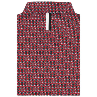 The Georgia Bulldogs® | Collegiate Polo | The Georgia Bulldogs® - Roar Red/Black