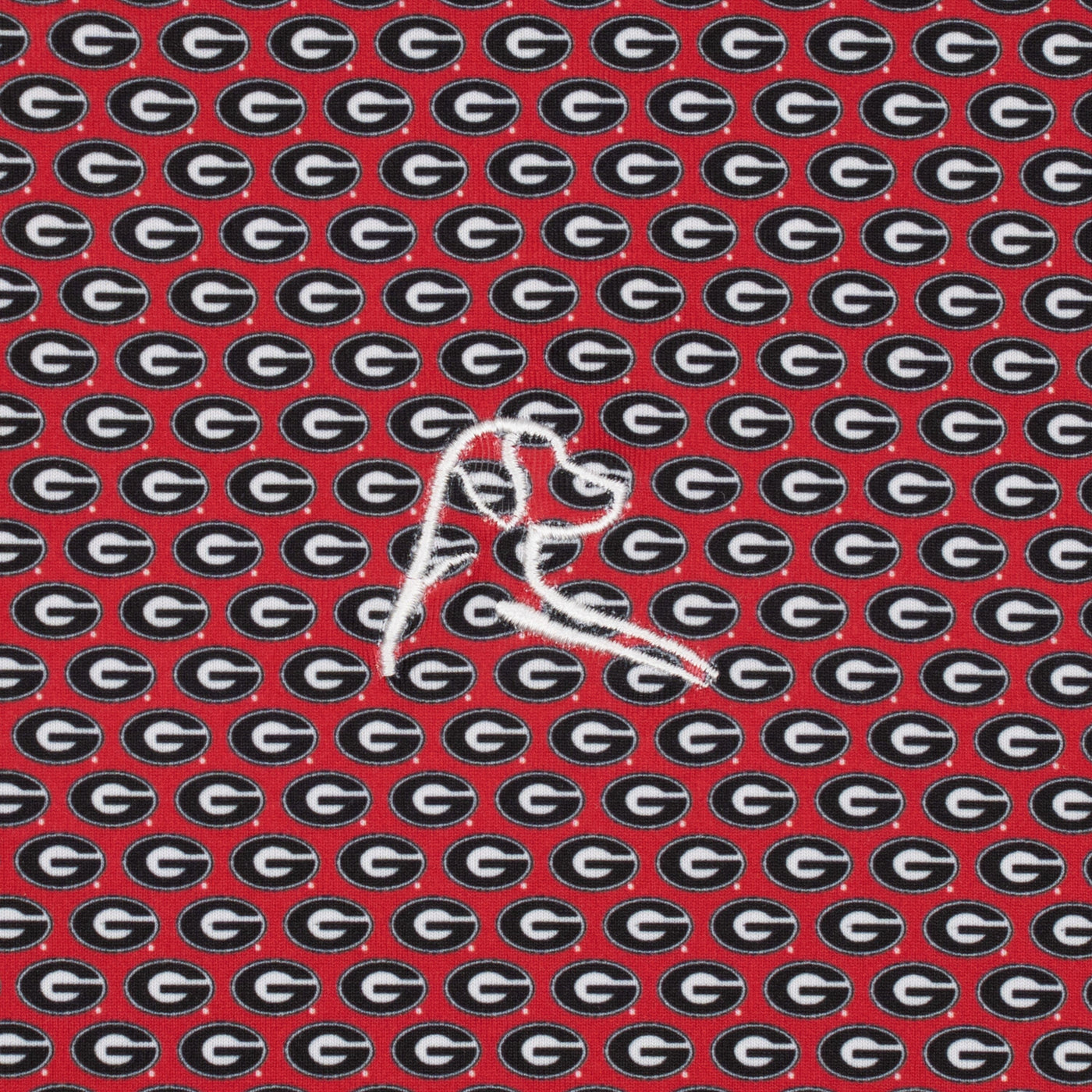 The Georgia Bulldogs® | Collegiate Polo | The Georgia Bulldogs® - Roar Red/Black