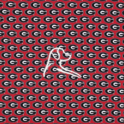 The Georgia Bulldogs® | Collegiate Polo | The Georgia Bulldogs® - Roar Red/Black