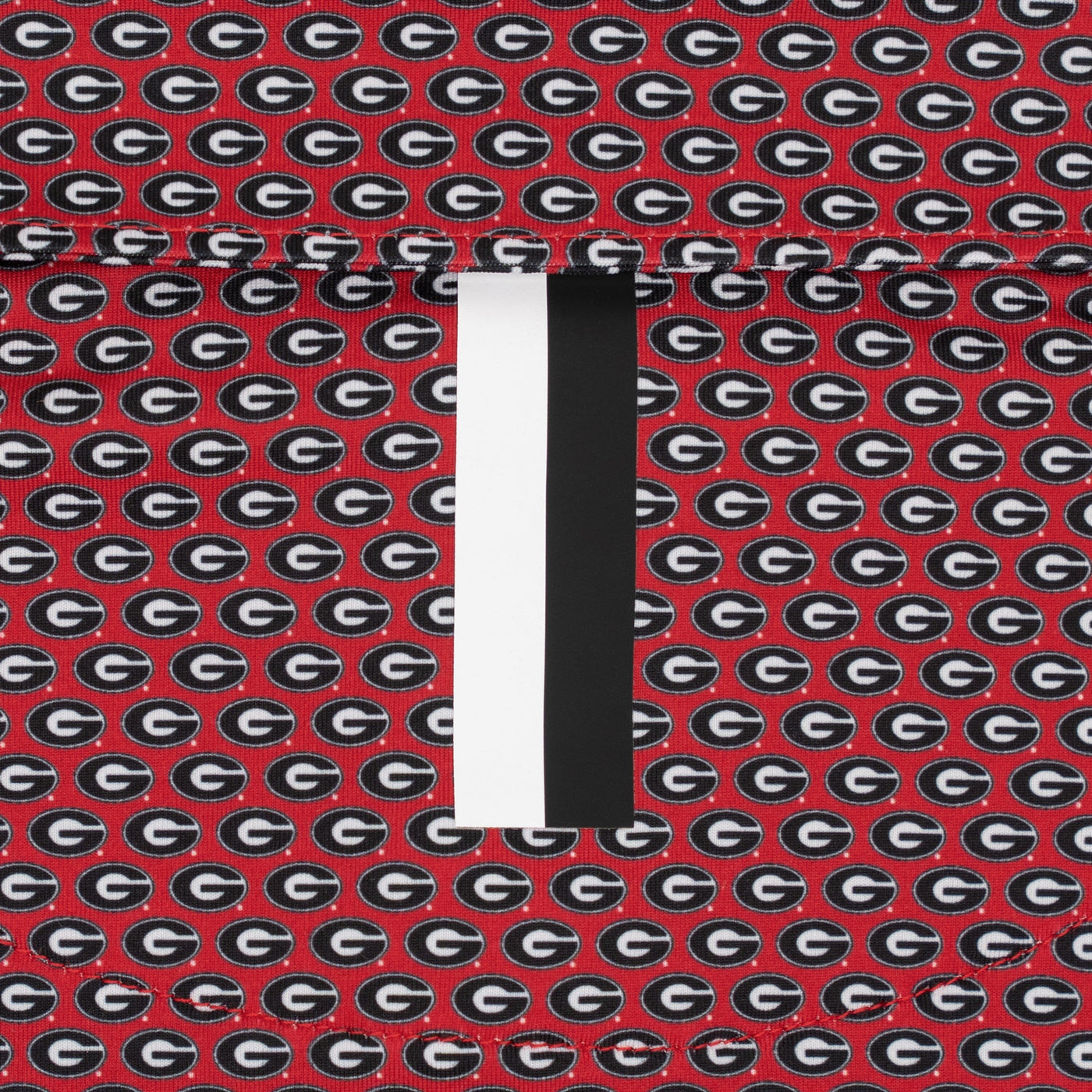 The Georgia Bulldogs® | Collegiate Polo | The Georgia Bulldogs® - Roar Red/Black