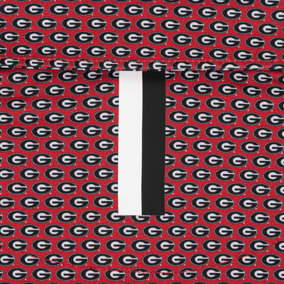 The Georgia Bulldogs® | Collegiate Polo | The Georgia Bulldogs® - Roar Red/Black