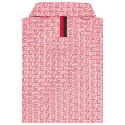 The Georgia Sanford Stadium | Collegiate Polo | The Georgia Sanford Stadium - White/Roar Red