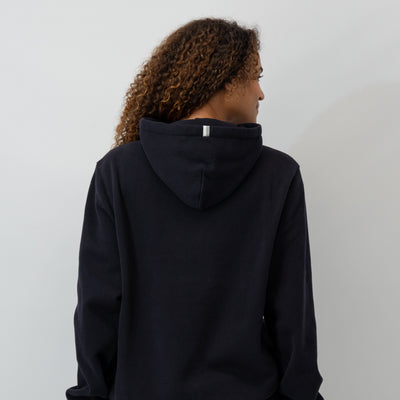 Ready Collegiate Hoodie - Georgia | Solid - Midnight Black - Georgia - 1 (Women)