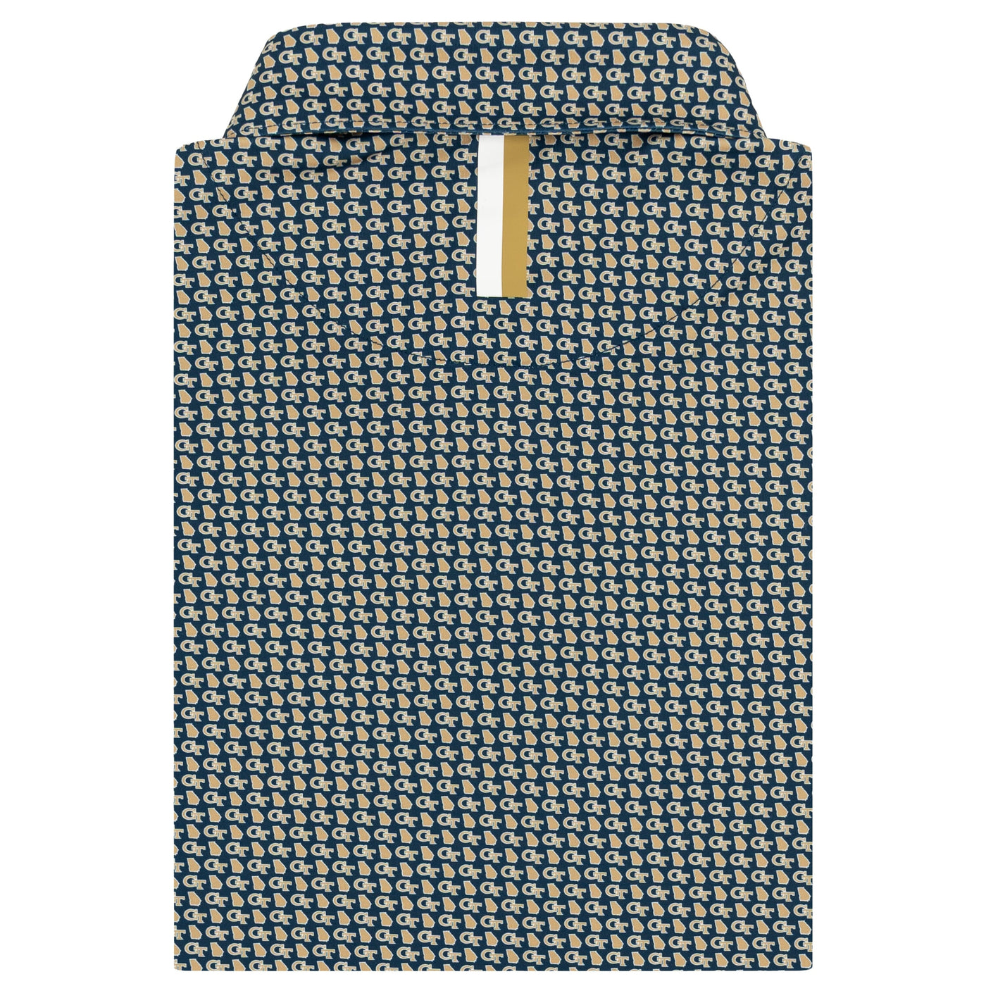 The Georgia Tech Swarm® | Collegiate Polo | The Georgia Tech Swarm® - Suit Navy/Bronze Dust