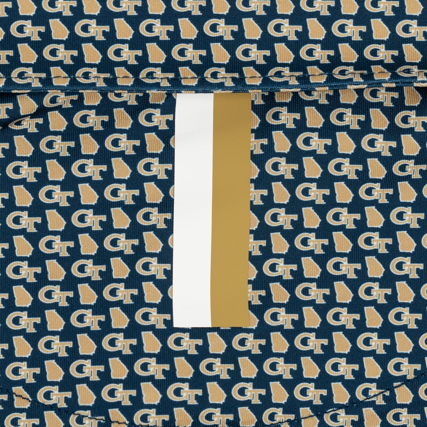 The Georgia Tech Swarm® | Collegiate Polo | The Georgia Tech Swarm® - Suit Navy/Bronze Dust