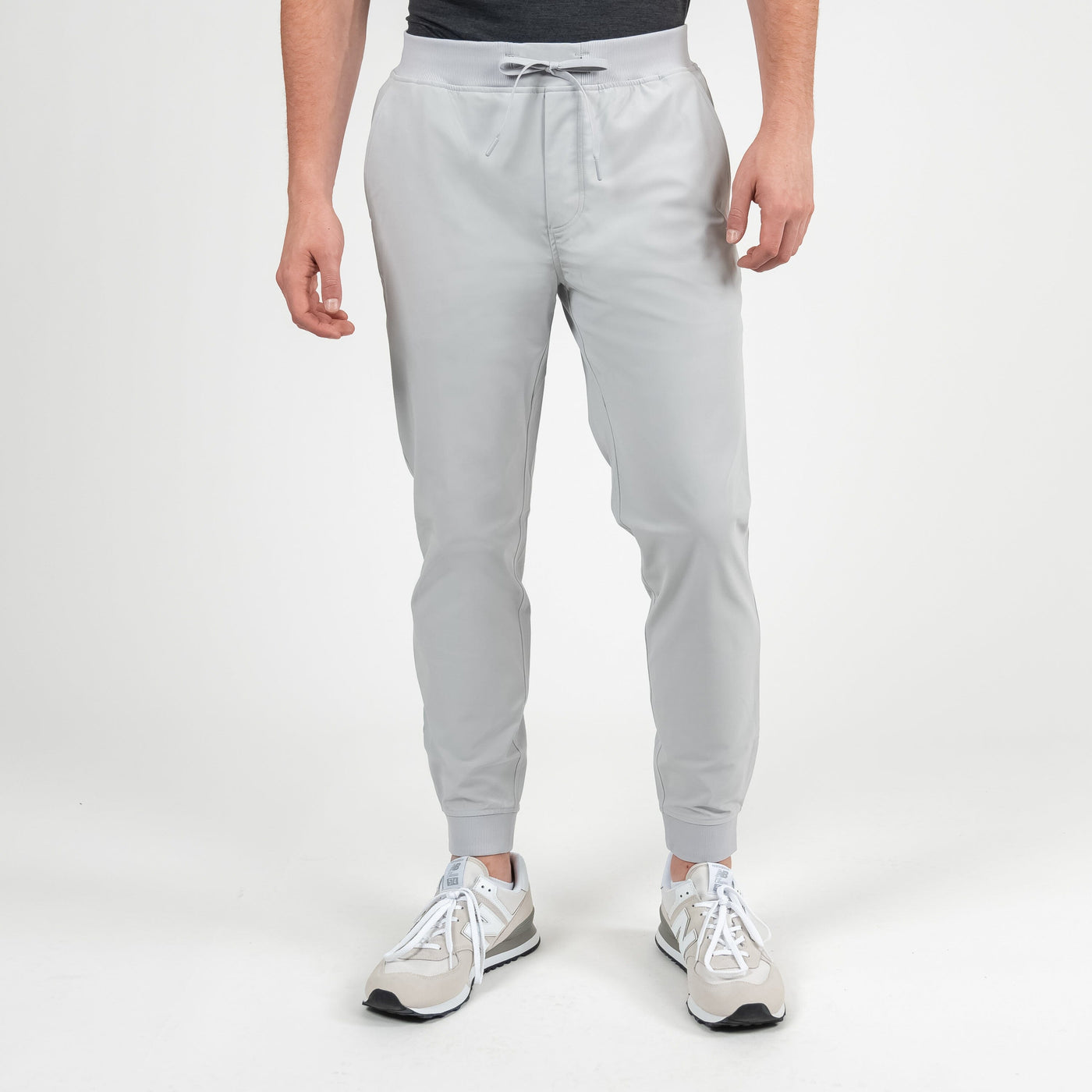 Delta Performance Jogger | Solid - Ghost Grey