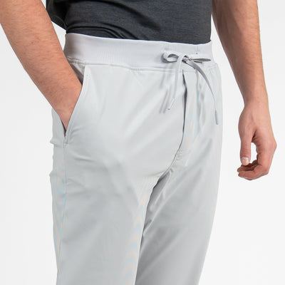 Delta Performance Jogger | Solid - Ghost Grey