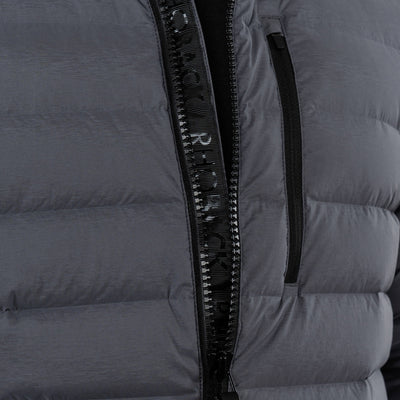 Glide Down Jacket | Solid - Charcoal Grey