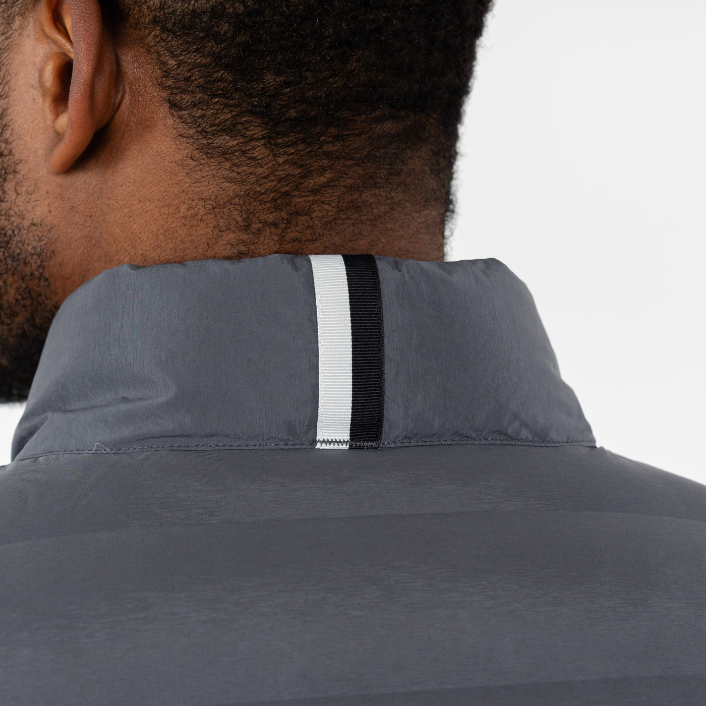 Glide Down Jacket | Solid - Charcoal Grey