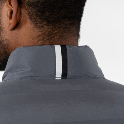 Glide Down Jacket | Solid - Charcoal Grey