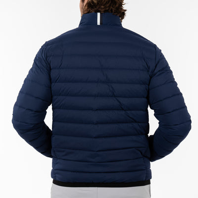 Glide Down Jacket | Solid - Fleet Navy