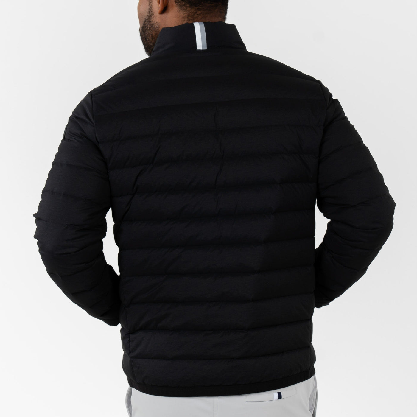 Glide Down Jacket | Solid - Midnight Black