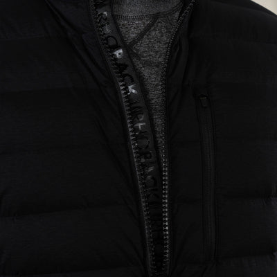 Glide Down Jacket | Solid - Midnight Black