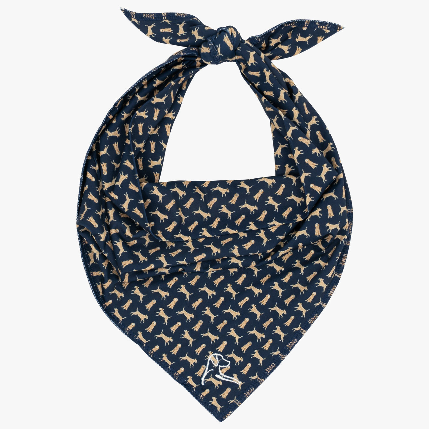 The Goldendoodle | Performance Bandana | The Goldendoodle - Fleet Navy