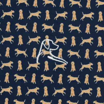 The Goldendoodle | Performance Polo | The Goldendoodle - Fleet Navy