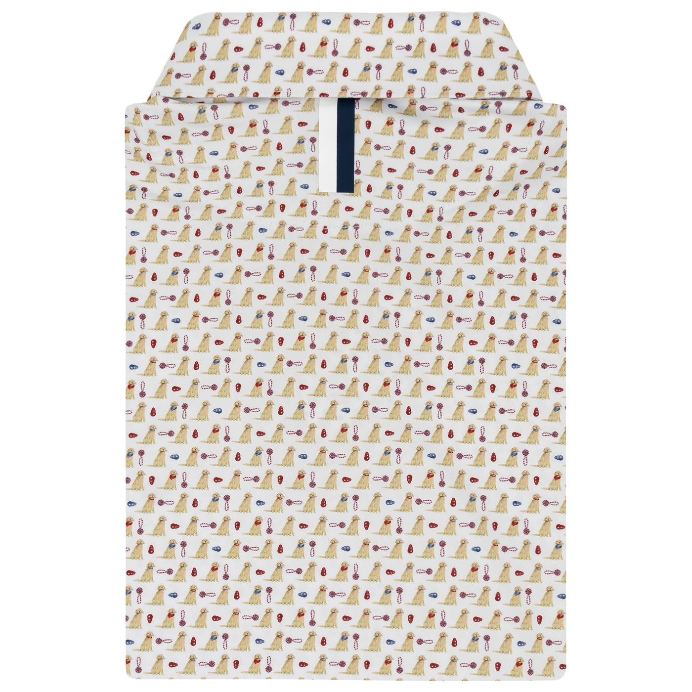 The Golden | Performance Polo | The Golden - White/Classic Red