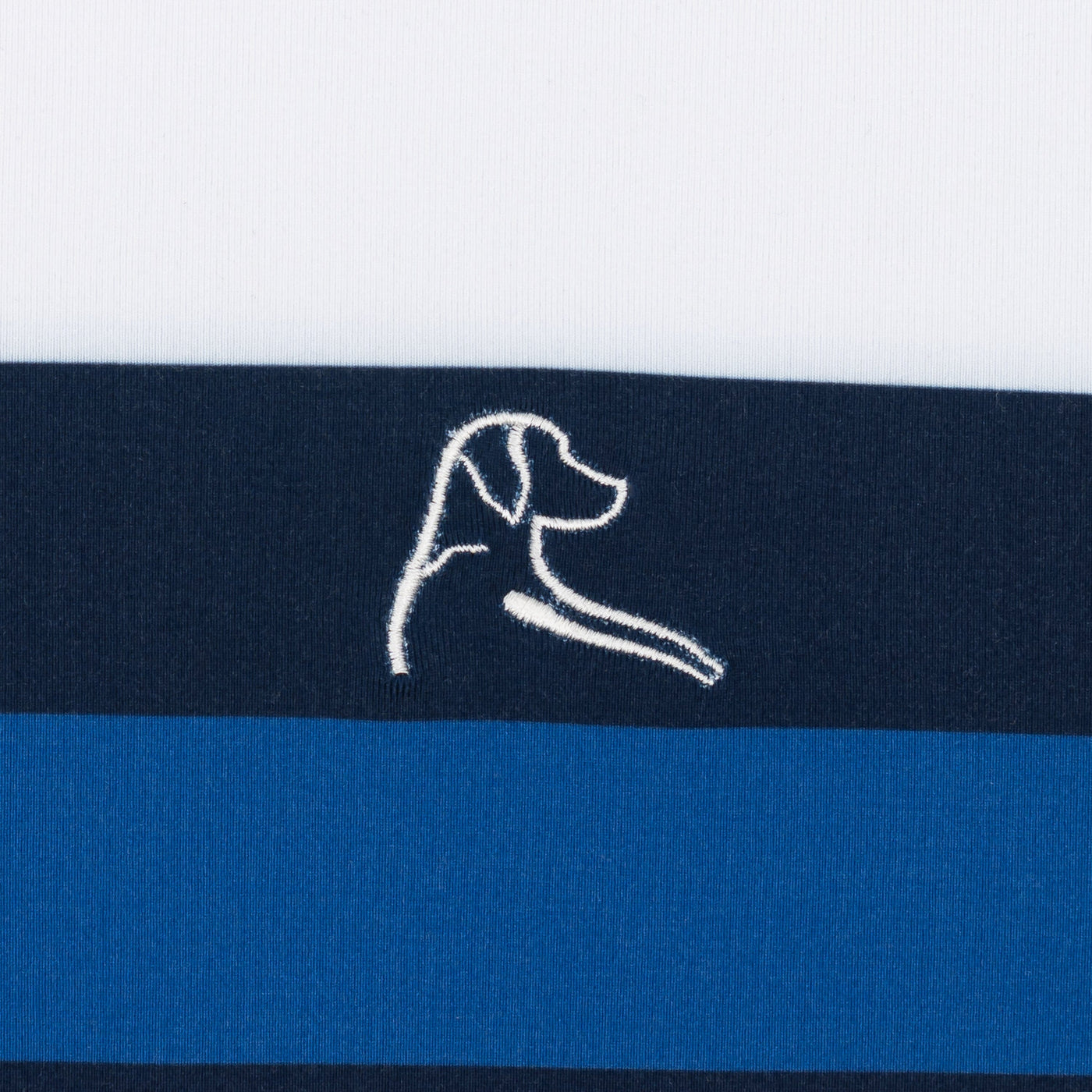Grady Block Performance Q-Zip | The Grady Block - Fleet Navy/White/Classic Red - USA